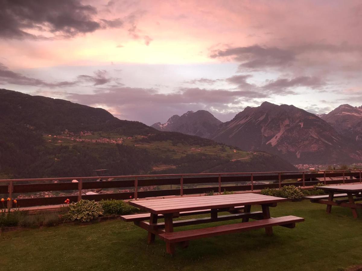 Chalet Dcb Bormio Eksteriør billede