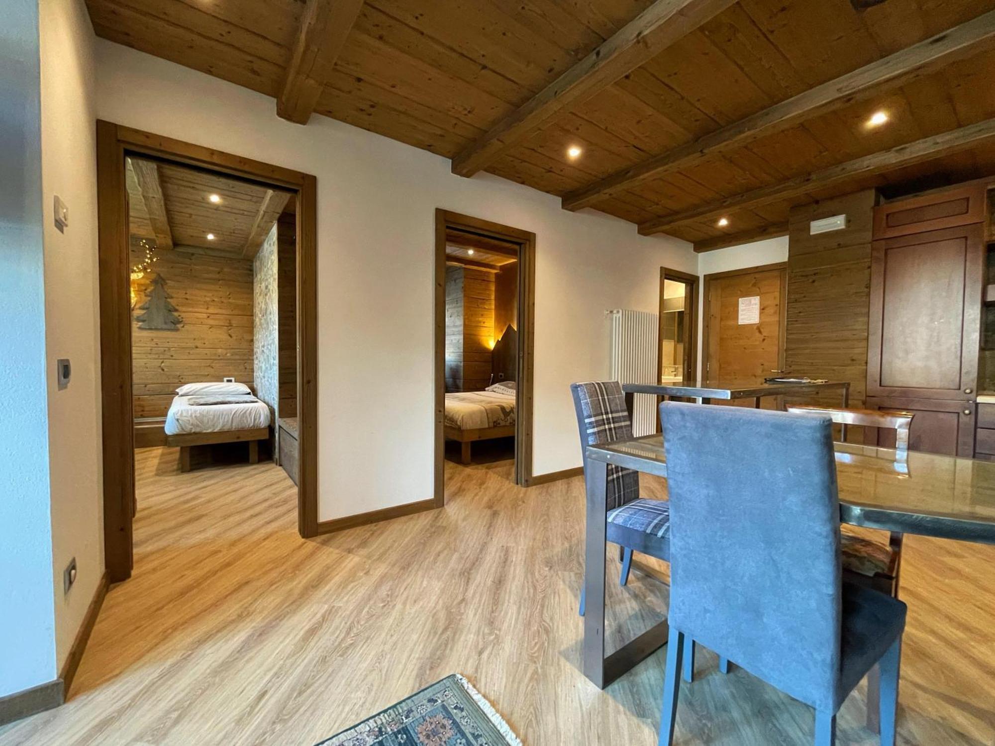 Chalet Dcb Bormio Eksteriør billede