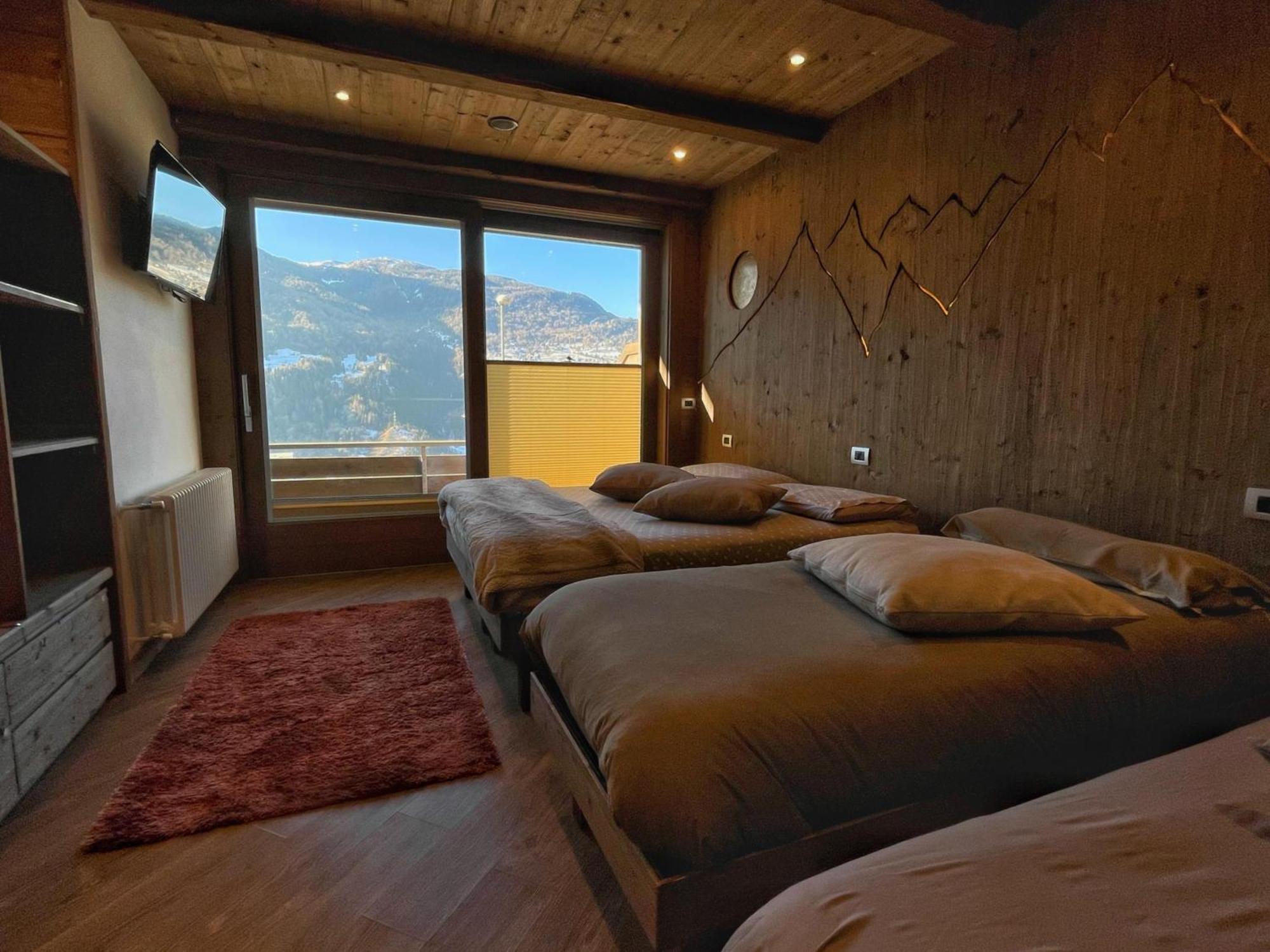 Chalet Dcb Bormio Værelse billede